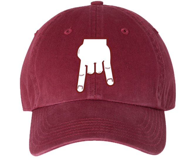 Hands Down Dad/Mom Hat - Richardson 320 - Adjustable