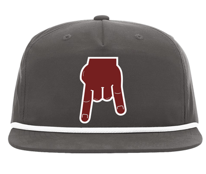 Hand Down Rope Hat - Richardson 256 - Adjustable OSFM