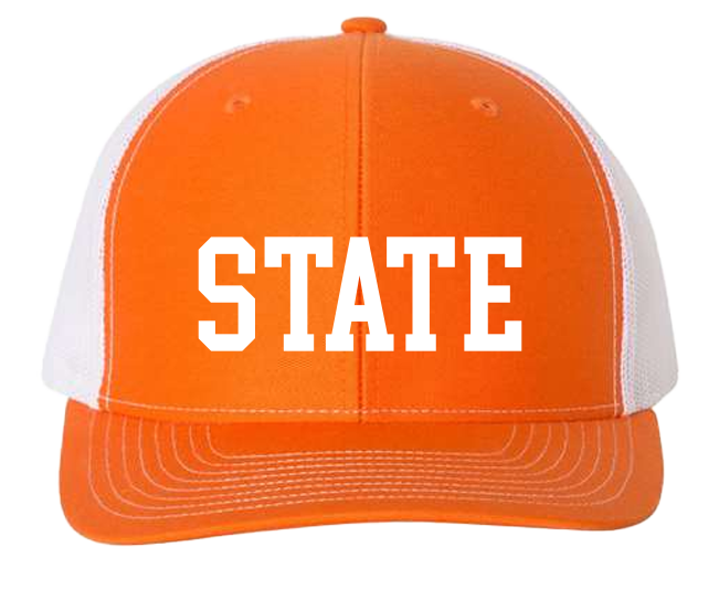 STATE -  Trucker Hat - Richardson 112 - Adjustable - OSFM