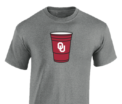 OU Sooners Red Cup Tee Preorder