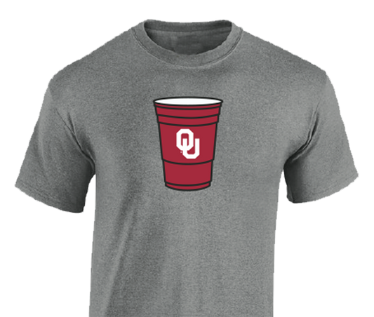 OU Sooners Red Cup Tee Preorder