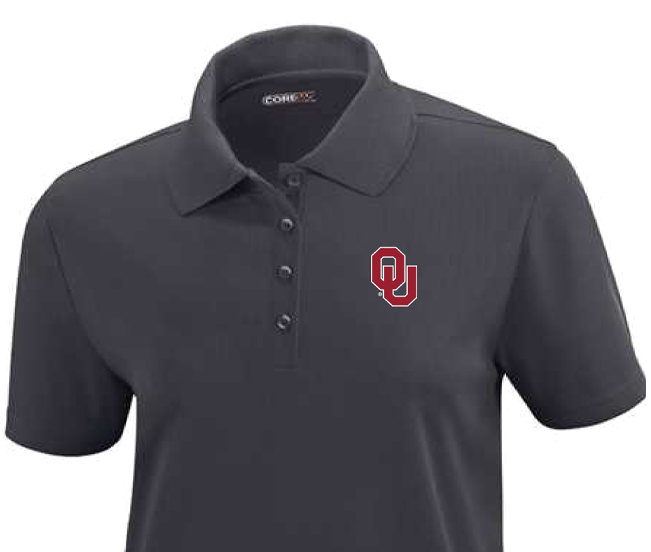 Oklahoma Sooners Womens Polo