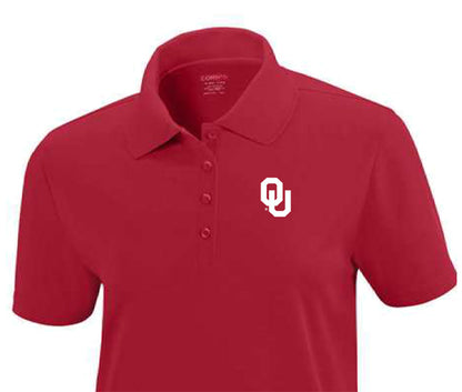 Oklahoma Sooners Womens Polo