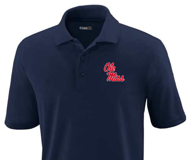 Ole Miss Rebels Mens Polo