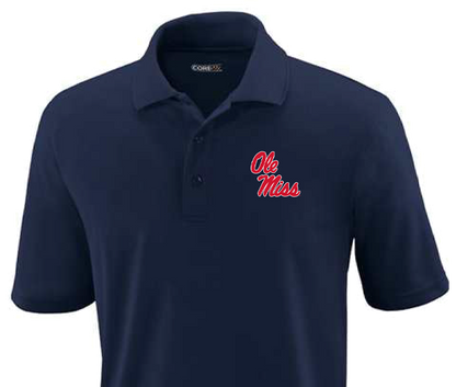 Ole Miss Rebels Mens Polo