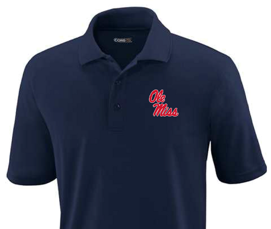 Ole Miss Rebels Mens Polo