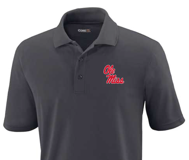 Ole Miss Rebels Mens Polo