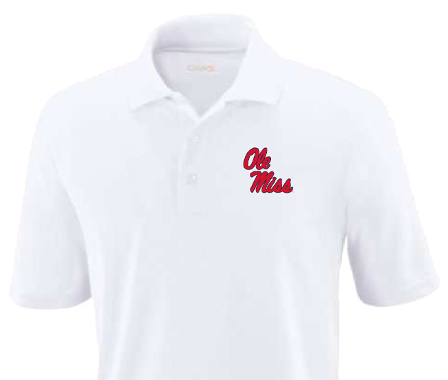 Ole Miss Rebels Mens Polo