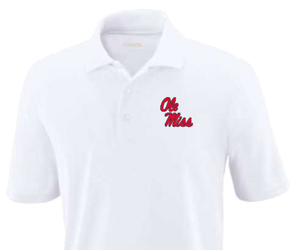 Ole Miss Rebels Mens Polo