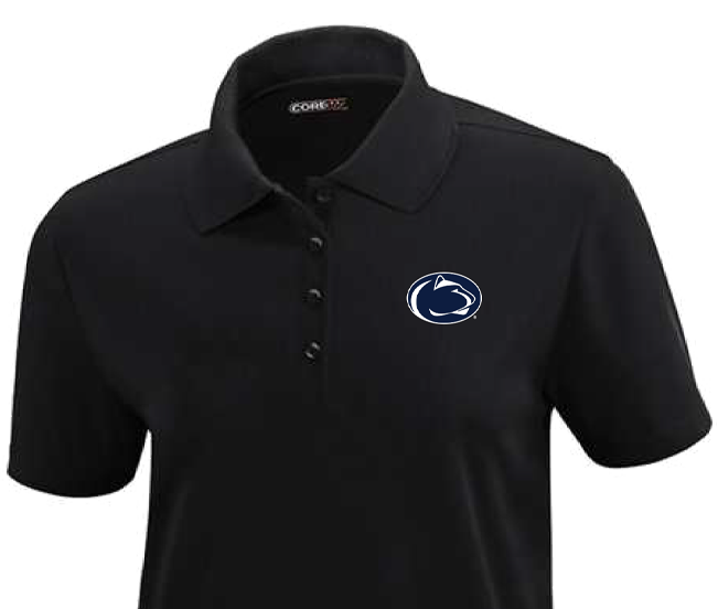 Penn state discount women s polo shirts