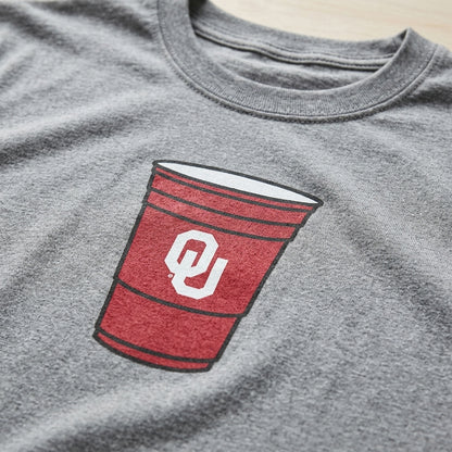 OU Sooners Red Cup Tee