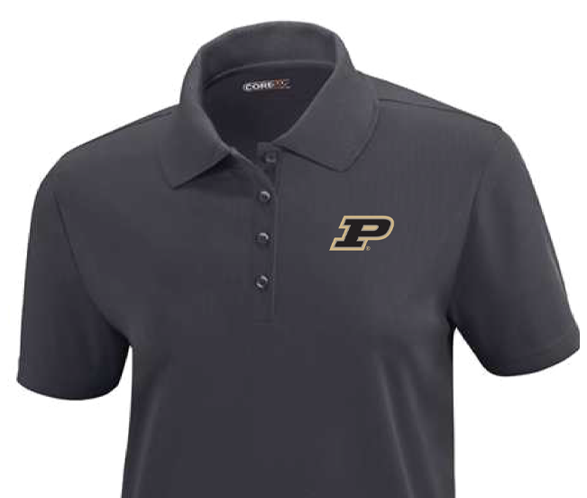 Purdue Boilermakers Womens Polo