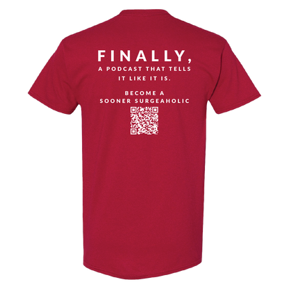 Sooner Surge Tee