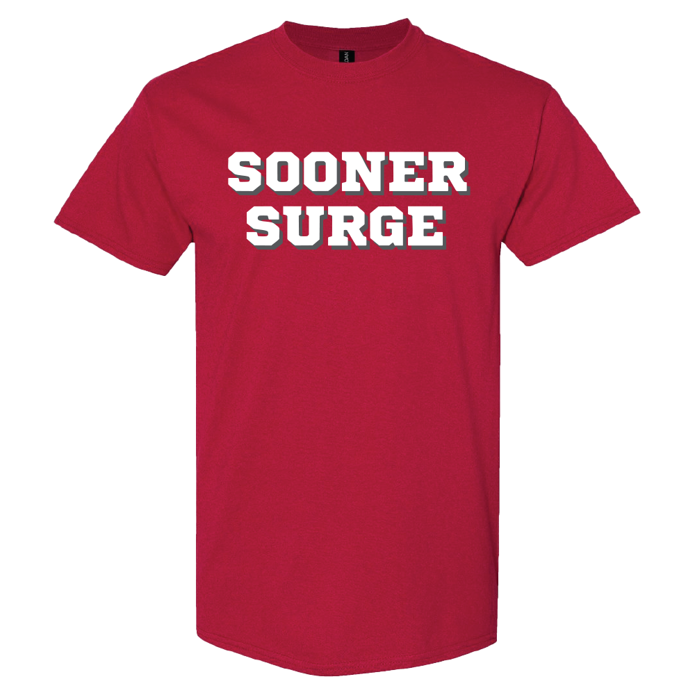 Sooner Surge Tee