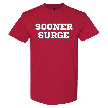 Sooner Surge Tee