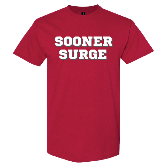 Sooner Surge Tee