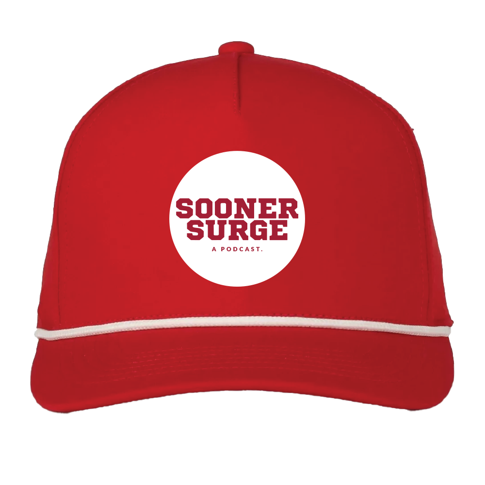 Sooner Surge Rope Hat