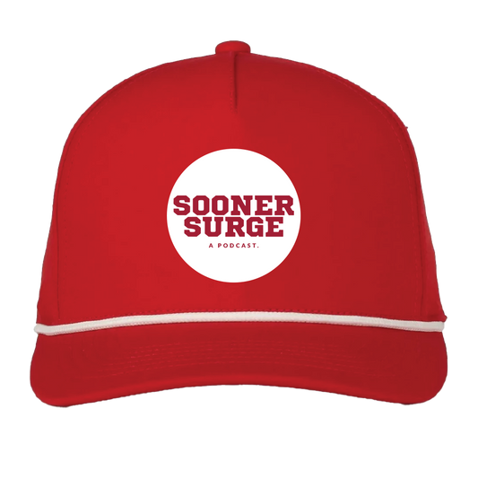 Sooner Surge Rope Hat