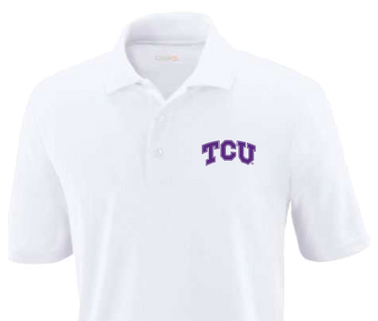 TCU Horned Frogs Mens Polo