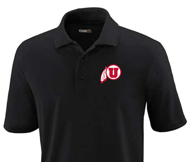 Utah Utes Mens Polo