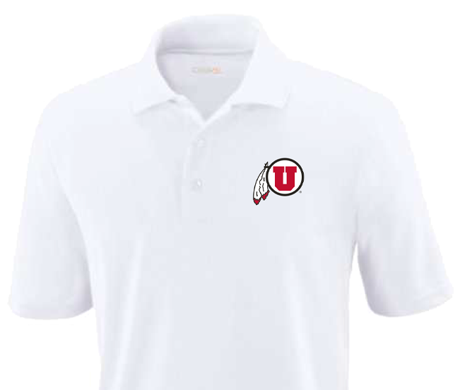 Utah Utes Mens Polo