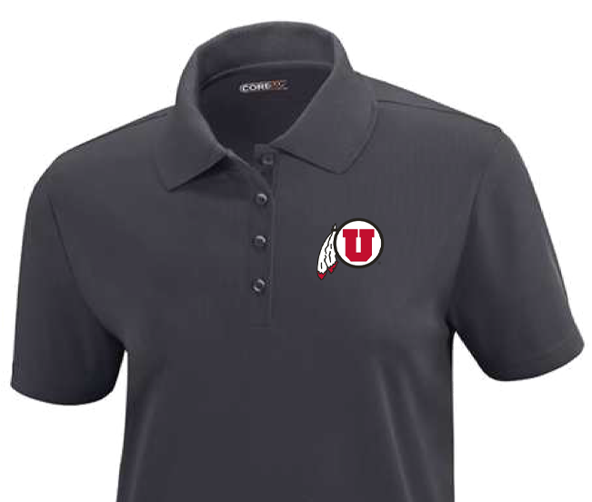 Utah Utes Womens Polo