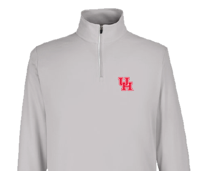 Houston Cougars 1/4 Zip Pullover