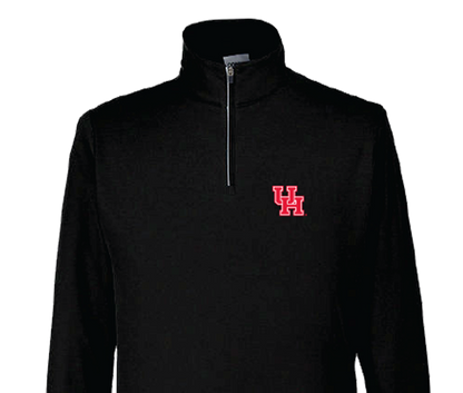 Houston Cougars 1/4 Zip Pullover