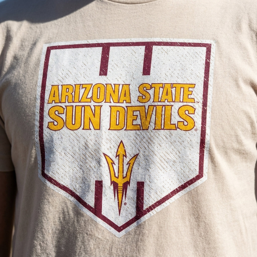 Arizona State Sun Devils Shirt of the Month April 2023