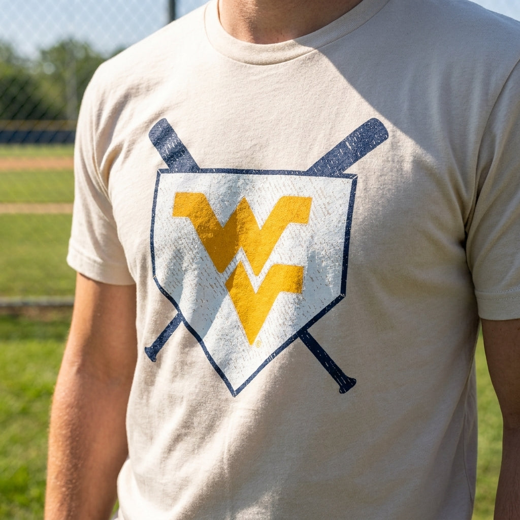 WVU Mountaineers Shirt of the Month - April 2023