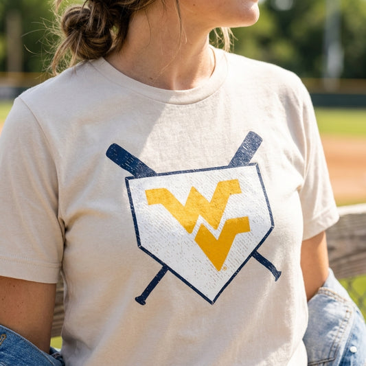 WVU Mountaineers Shirt of the Month - April 2023