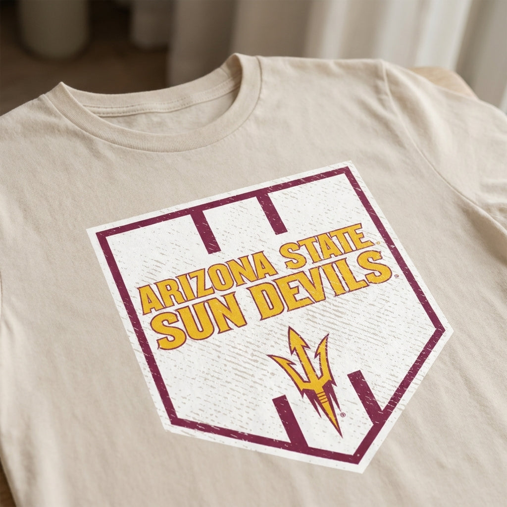 Arizona State Sun Devils Shirt of the Month April 2023