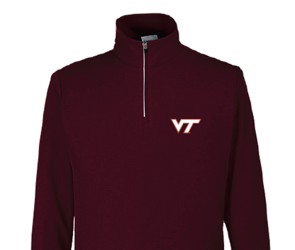 Virginia Tech Hokies 1/4 Zip Pullover
