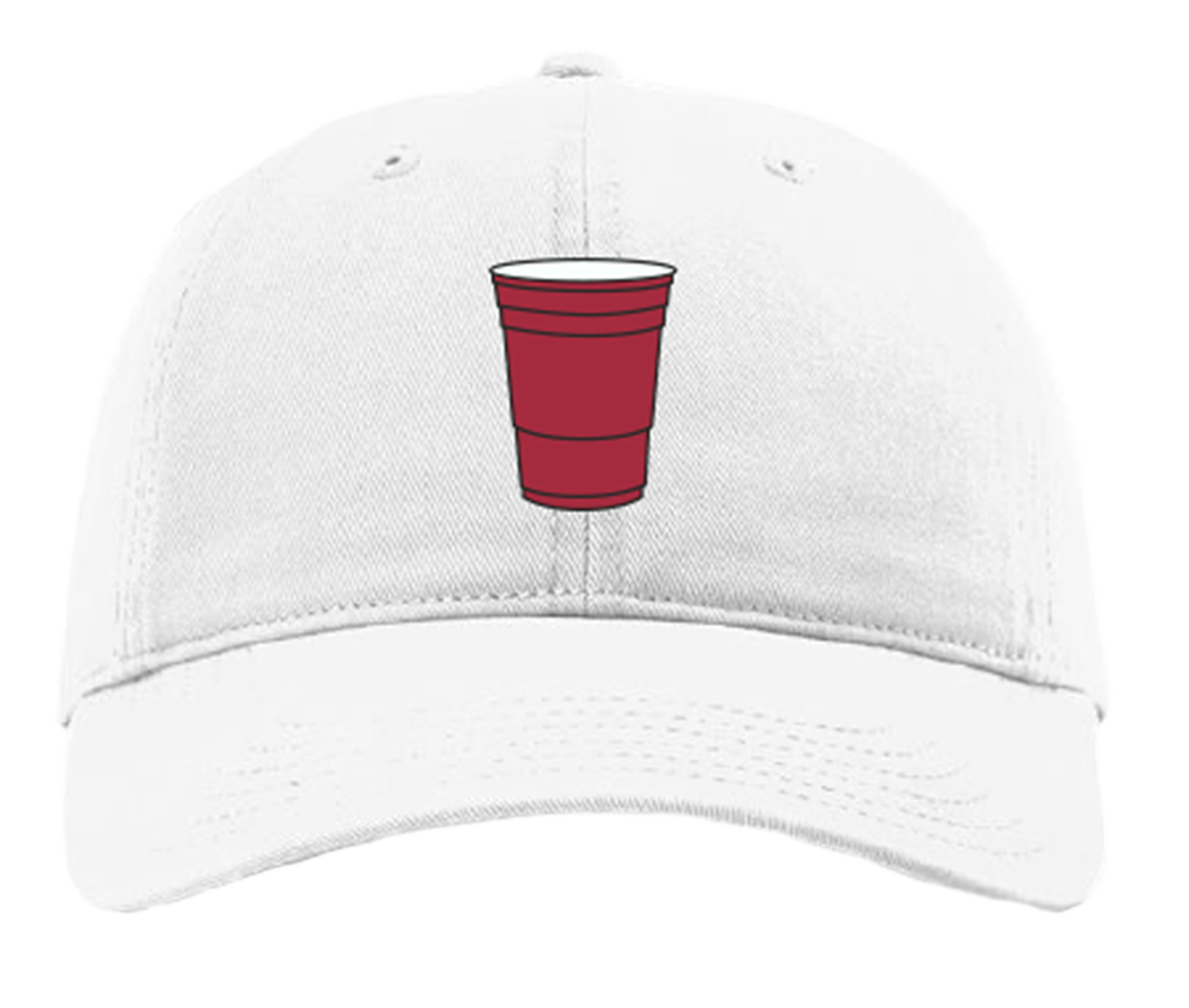 Red Cup Dad/Mom Hat - Richardson 326 - Adjustable