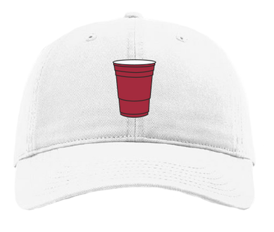 Red Cup Dad/Mom Hat - Richardson 326 - Adjustable