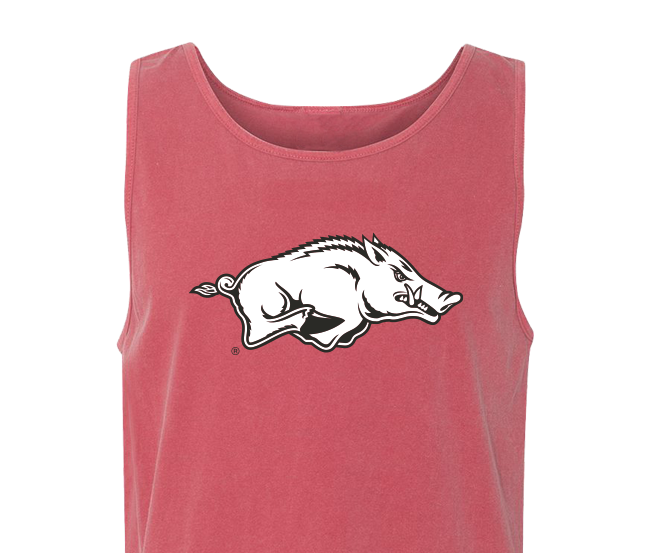 Arkansas Razorbacks- Tank Top