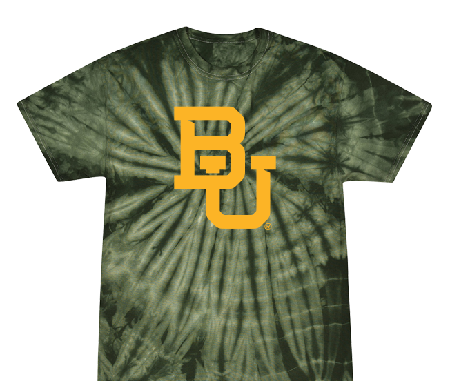 Baylor Bears - Tye Dye