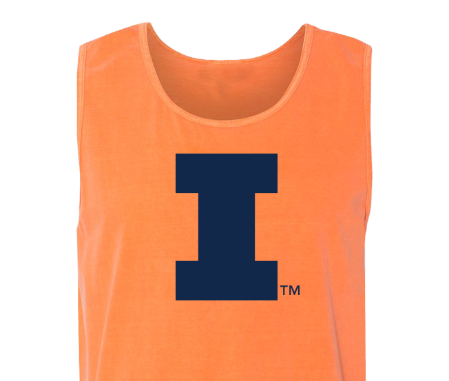 Illinois Fighting Illini - Tank Top - Orange