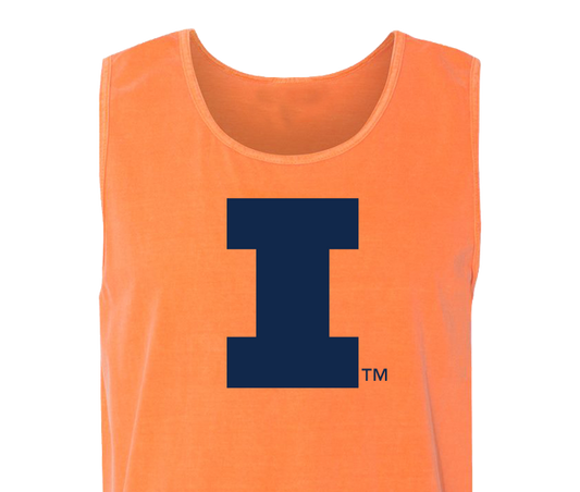 Illinois Fighting Illini - Tank Top - Orange