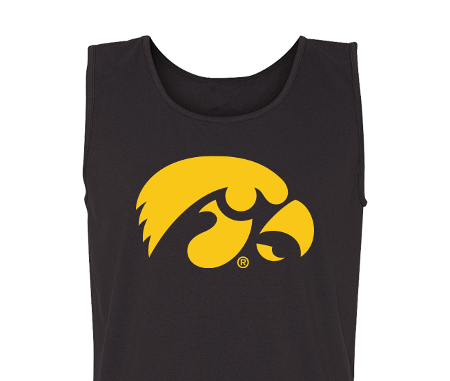 Iowa Hawkeyes - Tank Top - Black