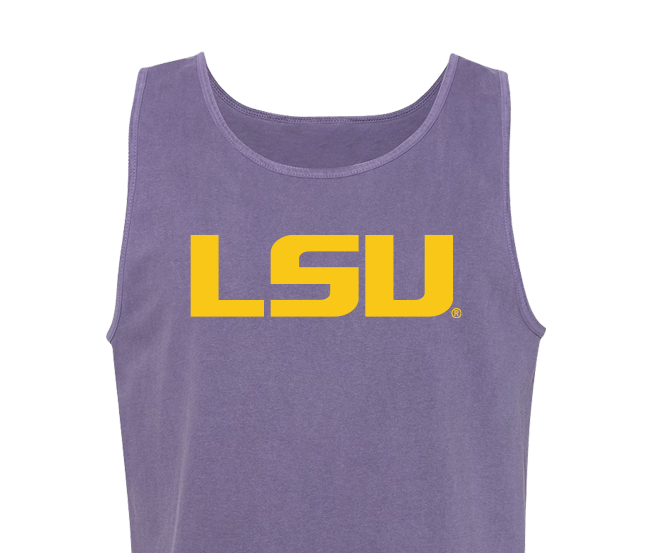 LSU Tigers - Tank Top - Purple