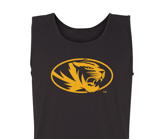 Missouri Tigers - Tank Top - Black