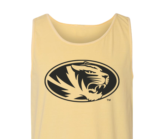 Missouri Tigers - Tank Top - Gold