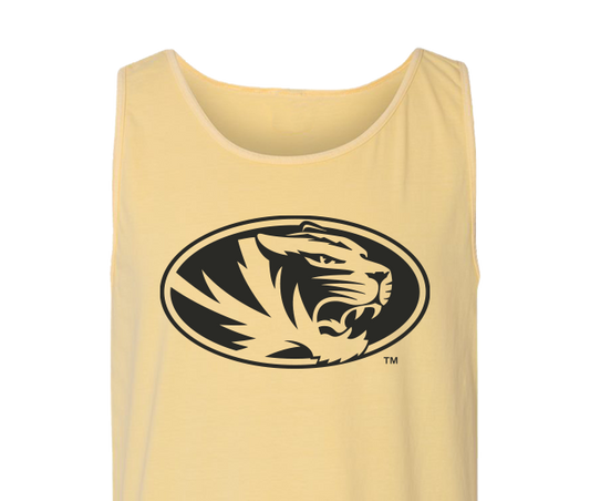 Missouri Tigers - Tank Top - Gold