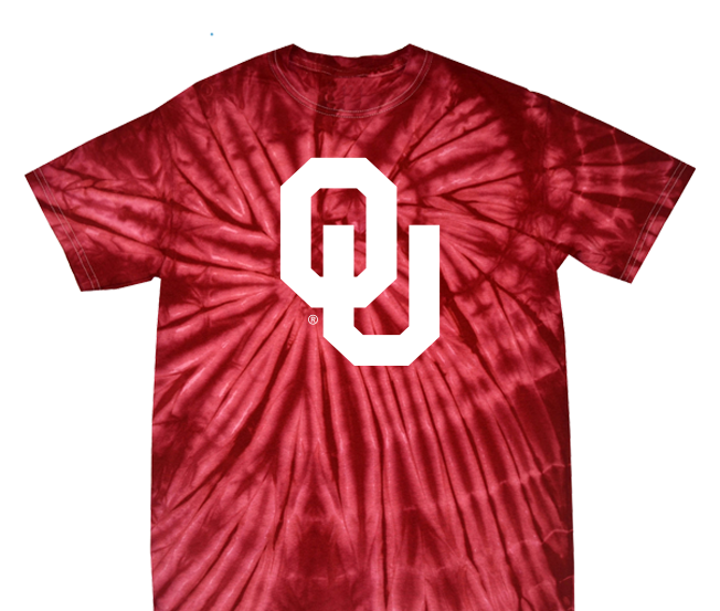 Oklahoma Sooners - Tye Dye