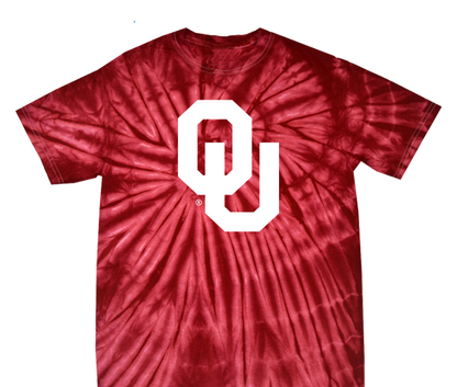 Oklahoma Sooners - Tye Dye