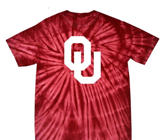 Oklahoma Sooners - Tye Dye