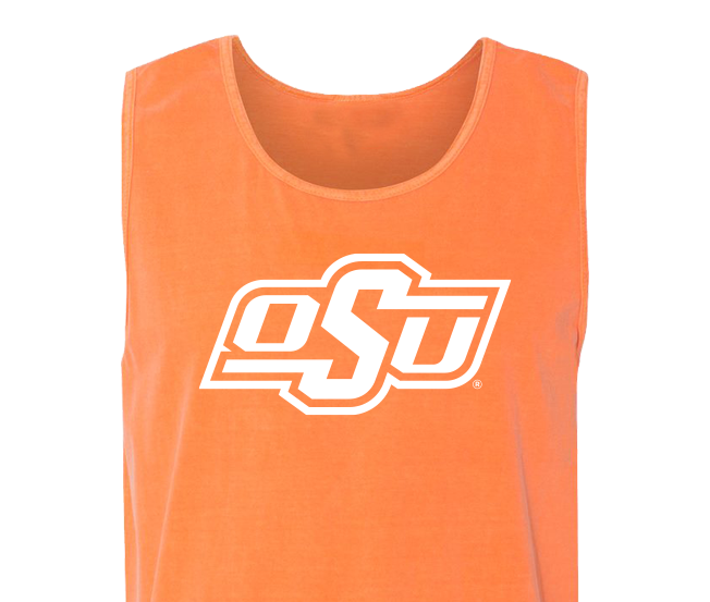 Oklahoma State Cowboys - Tank Top - Orange