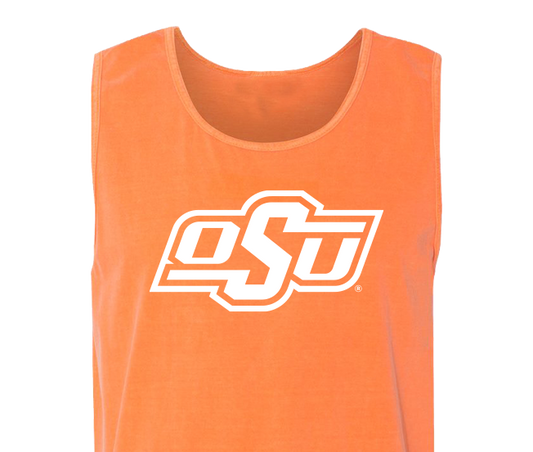 Oklahoma State Cowboys - Tank Top - Orange