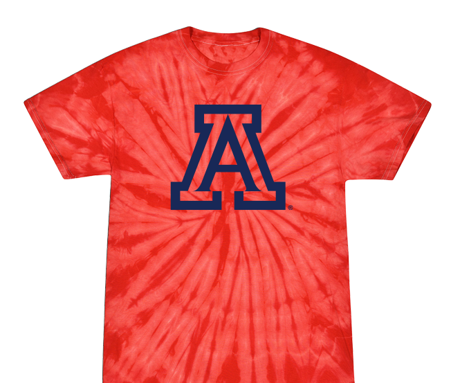 Arizona Wildcats - Tye Dye